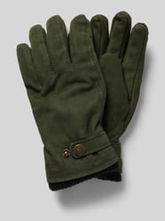 Handschoenen met labeldetail, model 'Bergvik' van Hestra - 41