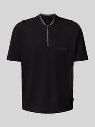 Poloshirt met korte ritssluiting van ARMANI EXCHANGE - 33
