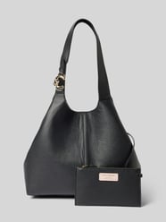 Handtasche aus Leder mit Label-Applikation von Coccinelle - 11