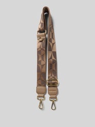 Schouderband met dubbele karabijnhaak van Hey Marly Beige - 7