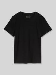 t-shirt o kroju regular fit z czystej bawełny od Tom Tailor - 6