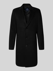 Wollen jas met reverskraag van Christian Berg Men - 7