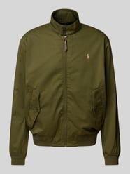 Windbreaker mit Logo-Stitching von Polo Ralph Lauren Grün - 35