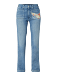 Flared Jeans mit Kontrasteinsätzen Modell 'Jenn' von Polo Ralph Lauren - 27