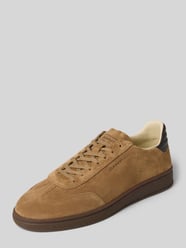 Sneakers van echt rundleer model 'Cuzmo' van GANT Beige - 3