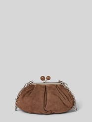 Clutch aus echtem Veloursleder Modell 'KAVALOIS' von Weekend Max Mara - 23