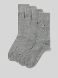 Socken mit Logo-Detail im 4er-Pack von Tommy Hilfiger - 32