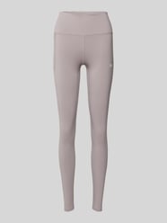 Leggings mit Logo-Print Modell 'EMEA' von Under Armour Braun - 35