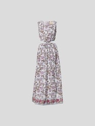 Maxikleid mit Cut Outs von Hannah Artwear Lila - 21