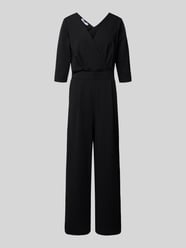 Jumpsuit mit V-Ausschnitt von ZABAIONE - 16