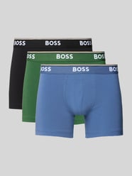 Trunks mit elastischem Bund im 3er-Pack von BOSS - 18