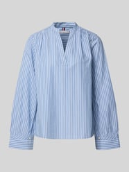 Relaxed Fit Langarmbluse aus reiner Baumwolle von Tommy Hilfiger - 10