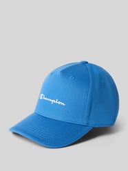 Czapka z daszkiem z wyhaftowanym logo od Champion - 42