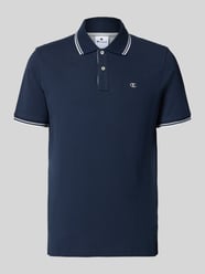 Koszulka polo o kroju slim fit z naszywanym logo od Champion - 9