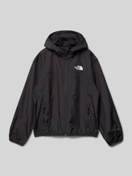 Windbreaker mit seitlichen Reißverschlusstaschen von The North Face Schwarz - 22