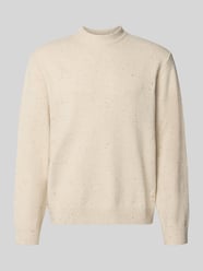Regular Fit Strickpullover mit Rundhalsausschnitt von JACK & JONES - 7
