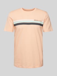 T-Shirt mit Logo-Print von Tom Tailor Denim Orange - 46