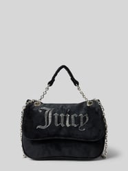 Crossbodytas met strass-steentjes, model 'KIMBERLY' van Juicy Couture - 45