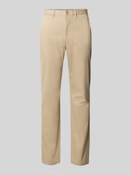 Relaxed Fit Hose aus Baumwoll-Mix von Tommy Hilfiger Beige - 43