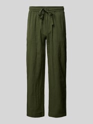 Loose Fit Stoffhose mit Strukturmuster Modell 'ANDY' von Redefined Rebel - 37
