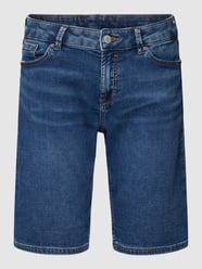 Korte jeans met stretch, model 'Denim' van Esprit Blauw / turquoise - 31