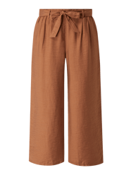 Culotte mit Leinen-Anteil von Betty Barclay Braun - 4