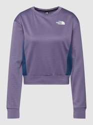 Sweatshirt mit Strukturmuster von The North Face Grau - 35