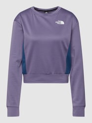 Sweatshirt mit Strukturmuster von The North Face Grau - 7