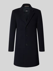 Slim Fit Funktionsmantel aus Woll-Mix Modell 'HYDE' von BOSS - 42