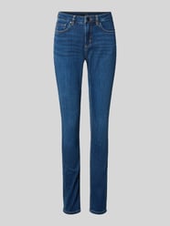 Skinny Fit Jeans aus Baumwoll-Lyocell-Mix Modell 'Elma' von OPUS - 44