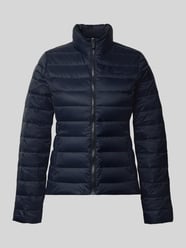 Slim fit gewatteerd jack met logodetail van Lacoste - 43