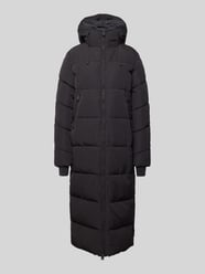 Lange gewatteerde jas met tweewegritssluiting van WITHBLACK - 3