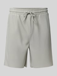Regular Fit Shorts mit Strukturmuster Modell 'DRUM LIFE' von Only & Sons - 30