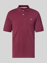 regular fit poloshirt van puur katoen van Marc O'Polo - 16
