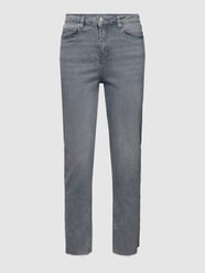 Straight Leg Jeans im 5-Pocket-Design von Review Blau - 24