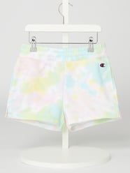 Sweatshorts aus Baumwollmischung von CHAMPION Weiß - 39
