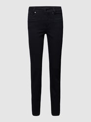Straight fit jeans, model 'Pearlie' van Cambio Blauw - 39