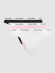 String mit Stretch-Anteil im 3er-Pack von Calvin Klein Underwear - 47