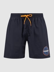 Badehose mit Logo Modell 'Vernay' von Napapijri Blau - 11