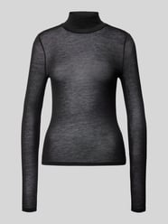 Longsleeve mit Rollkragen von Scotch & Soda Schwarz - 6