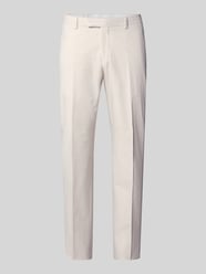 slim fit pantalon met viscose model 'MELWIN' van Strellson - 23