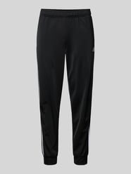 Sweatpants mit Label-Stitching von ADIDAS SPORTSWEAR Schwarz - 10