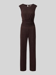 Jumpsuit mit Raffungen von Rinascimento - 6