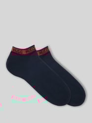 Sneakersokken van katoenmix in een set van 2 paar van HUGO - 6