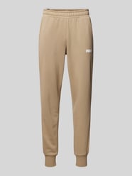 Regular Fit Sweatpants mit Label-Print von PUMA PERFORMANCE Beige - 22