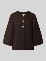 cardigan in relaxed fit met wol model 'Lulu' van FREE/QUENT - 1
