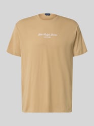 Regular fit t-shirt van puur katoen van Polo Ralph Lauren Beige - 35