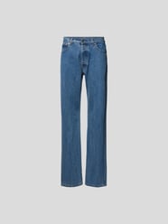 Regular Fit Jeans aus reiner Baumwolle von VTMNTS Blau - 24