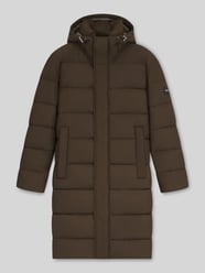 Regular fit gewatteerde lange jas met tweewegsritssluiting, model 'CENUTO' van BOSS - 8