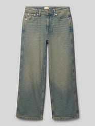 Jeansy o kroju baggy w stylu 5 kieszeni model 'ALEX' od JACK & JONES - 27